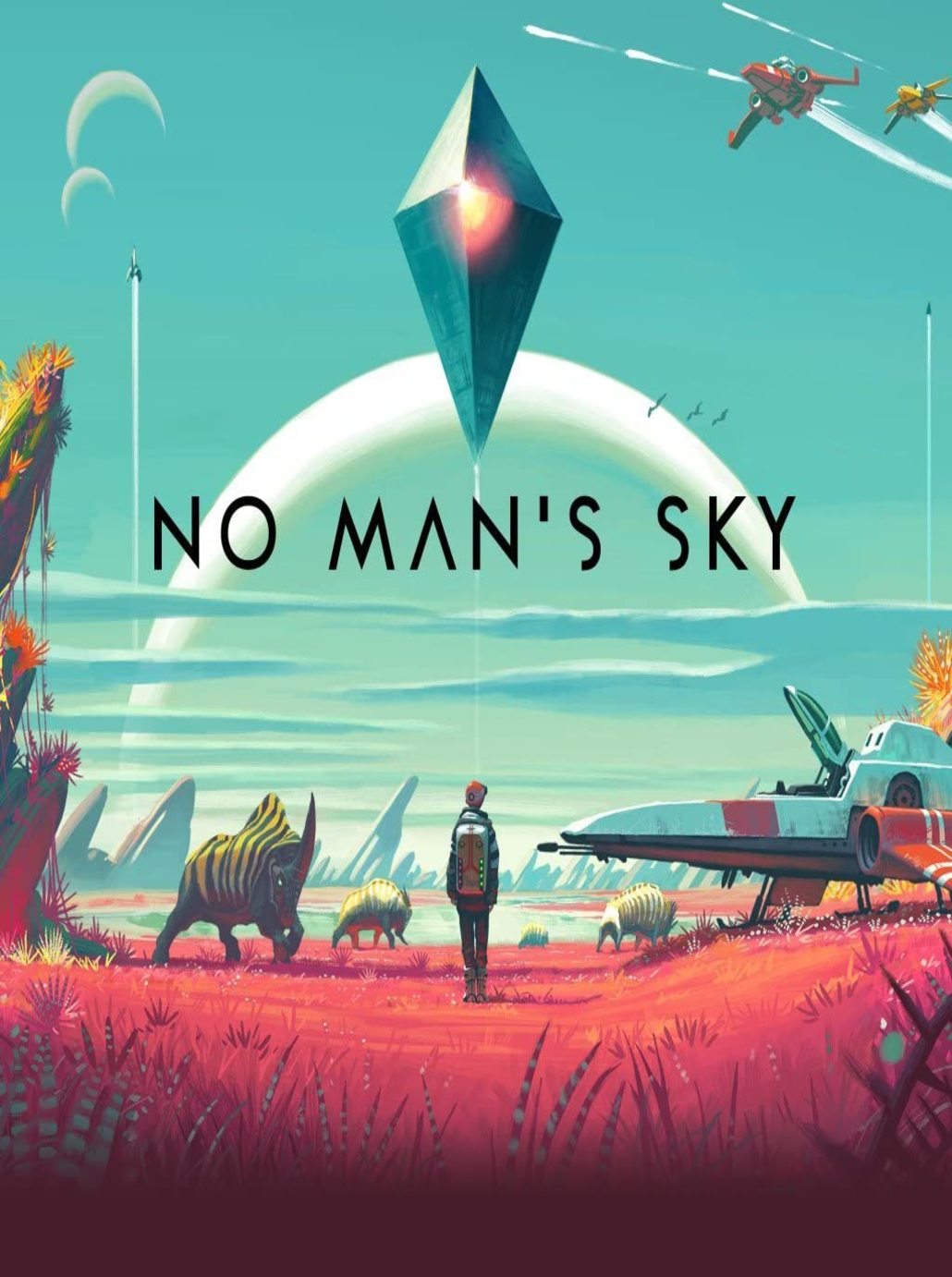No Man's Sky Next Key